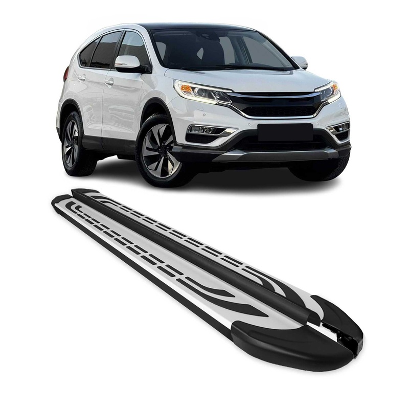 2009-2015 Honda Pilot Nerf Bar Side Step Running Boards Alu 2x