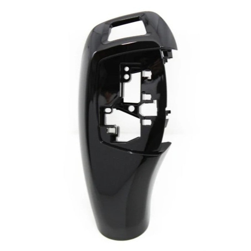 Car Craft Compatible With Bmw 1 2 3 4 5 6 7 Series F20 14-18 F22 F30 F34 14-18 F32 F36 14-18 F10 F07 13-17 F01 F02 09-15 X3 X4 F25 F26 13-16 Gear Shift Knob Trim Cover 61319259006-a1-3 Black CC-7821
