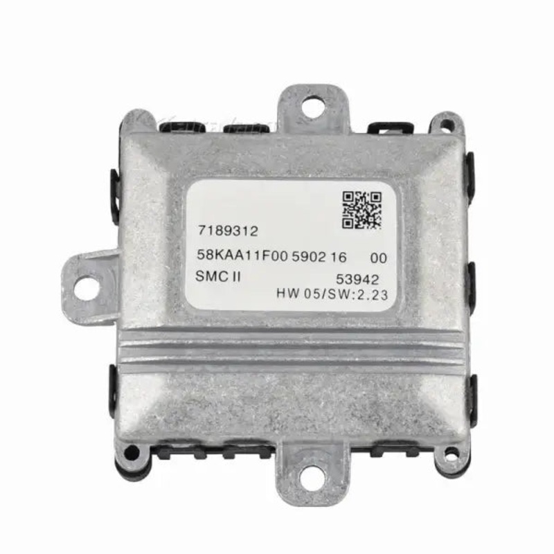 Car Craft Compatible With Bmw 3 Series E46 2002-2008 5 Series E60 2004-2009 7 Series E65 E66 E67 2002-2008 Headlight Drive Light Control Unit Xenon Ballast Model Module Blaster With Afs 63127189312 CC-4645