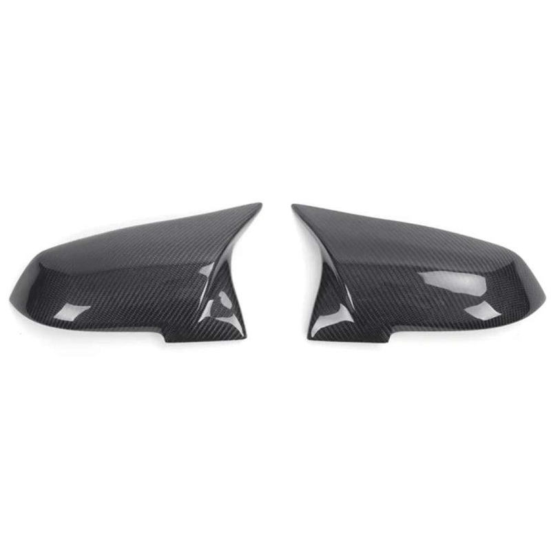 Car Craft Compatible With Bmw 5 Series F10 Lci 14-17 6 Series F12 F06 12-16 7 Series F02 12-14 Side Rear View Case Wing Cap Shell Housing Mirror Covers 3m Tape Pasting Style Ar-mr-026 Cf Carbon Fiber Look CC-8079
