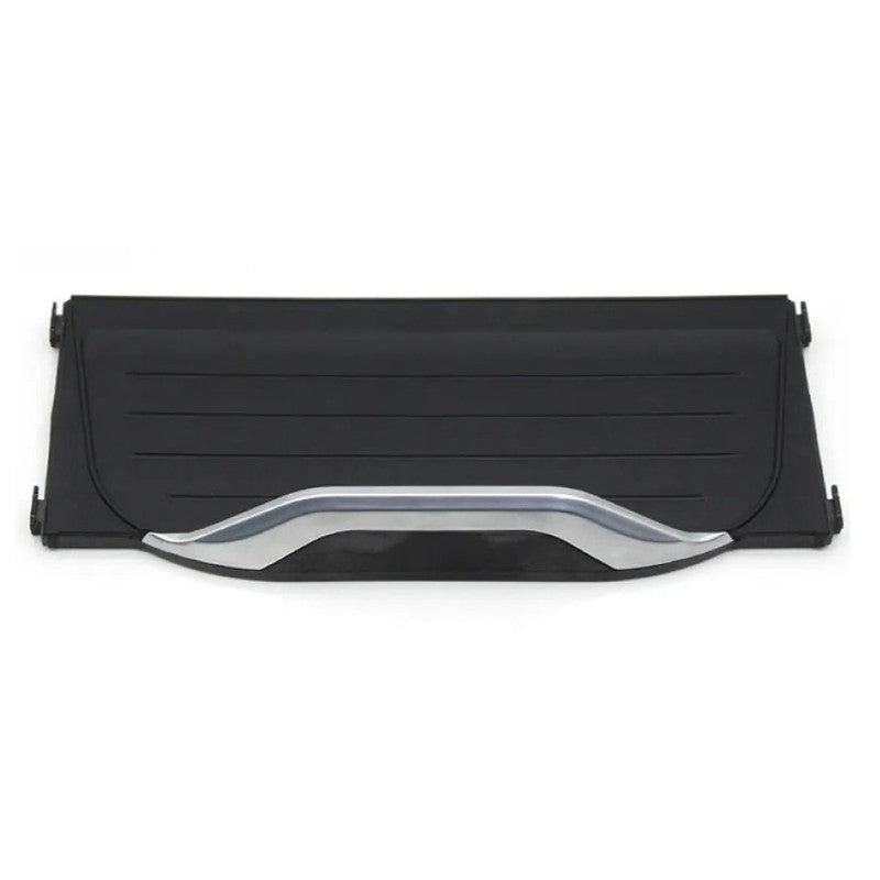 Car Craft Compatible With Bmw X3 F25 2011-2017 X4 F26 2013-2018 Car Front Central Console Drink Water Cup Holder Cover Trim Zipper Rolling Curtain 51169301722 CC-6241