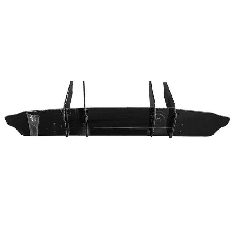 Car Craft Compatible With Mercedes Benz A Class W177 Hatchback 2019-2024 Amg Rear Bumper After Lip Splitter Skirts Diffuser Blade Style Ar-benz-076 Glossy Black CC-8302