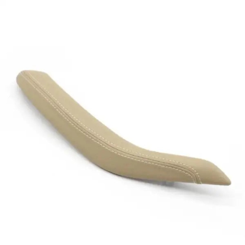 Car Craft Inner Door Pull Handle Compatible with BMW X5 F15 2014-2019 Xf F16 2015-2019 Inner Door Pull Handle Outer Beige Right 5141 7345 932 R CC-1215