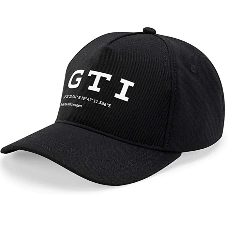 Genuine Volkswagen GTI Baseball Cap Black/White – 5HV084300041
