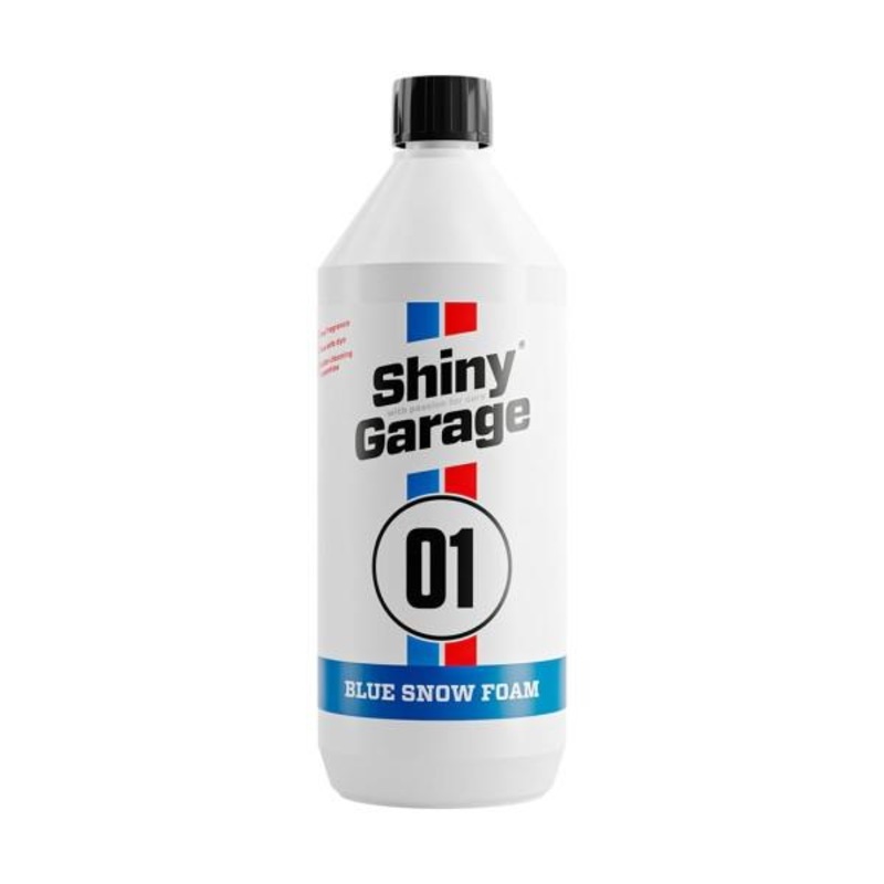 Shiny Garage Blue Snow Foam|1000ml|5000ml