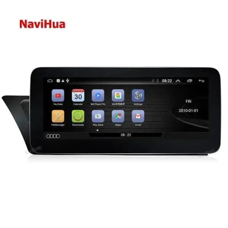 10.25 Android Touch IPS Screen Multimedia Radio Video Car GPS Navigation Stereo DVD Player for Audi A4 A4L A5 2009-2016