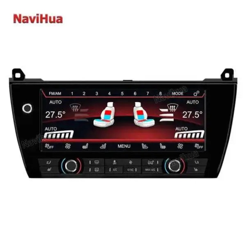 10.25 Inch LCD Display Touch Screen Car Air Conditioning Screen AC Screen Panel for BMW Old 5 Series 2011-2017