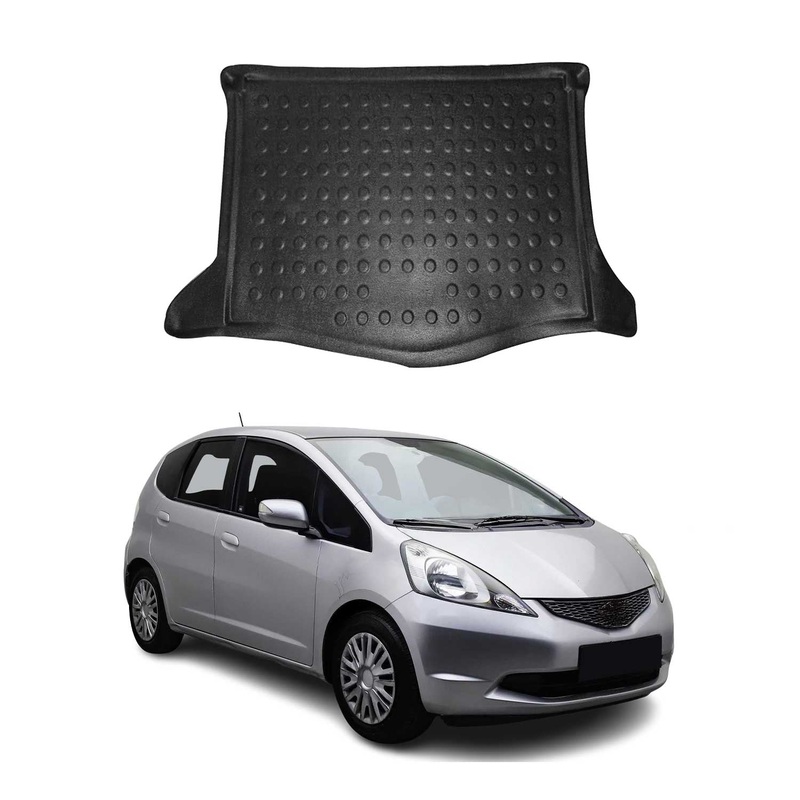 2009-2013 Honda Fit Cargo Liner Trunk Mat All Weather Black