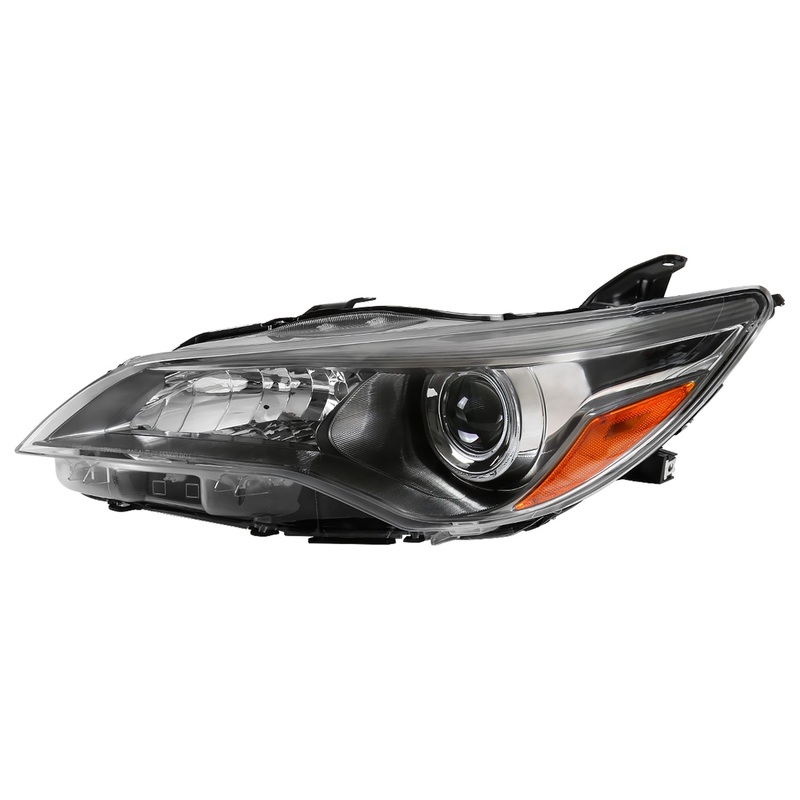 2015-2017 Toyota Camry Projector Headlight Amber Reflector – Driver Side