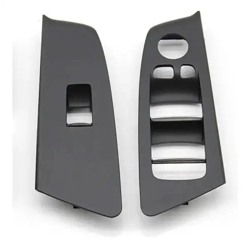Car Craft 5 Series Window Switch Panel Compatible With Bmw 5 Series Window Switch Panel 5 Series G30 2017-2020 Black CC-647