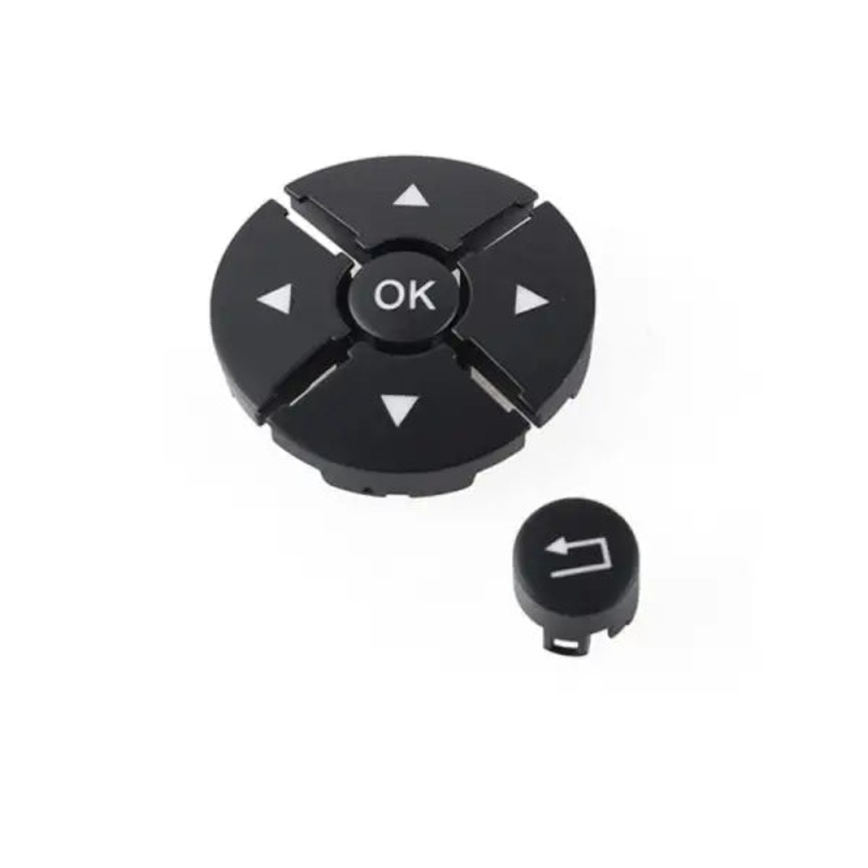 Car Craft Steering Wheel Knob Button Compatible With Mercedes S Class W221 2010-2014 Steering Wheel Knob Button Black 22182157519116l Left CC-2744