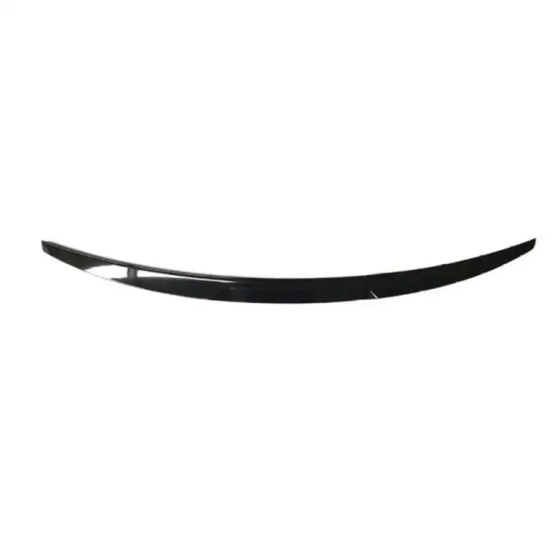 Car Craft Trunk Lip Rear Spoiler Compatible with Volkswagen Passat B7 2011-2016 Trunk Lip Rear Spoiler Ar-vw-049 Glossy Black CC-2499