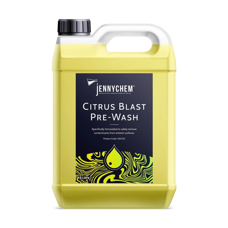 Jennychem Citrus Blast Pre-Wash – 5 Litre