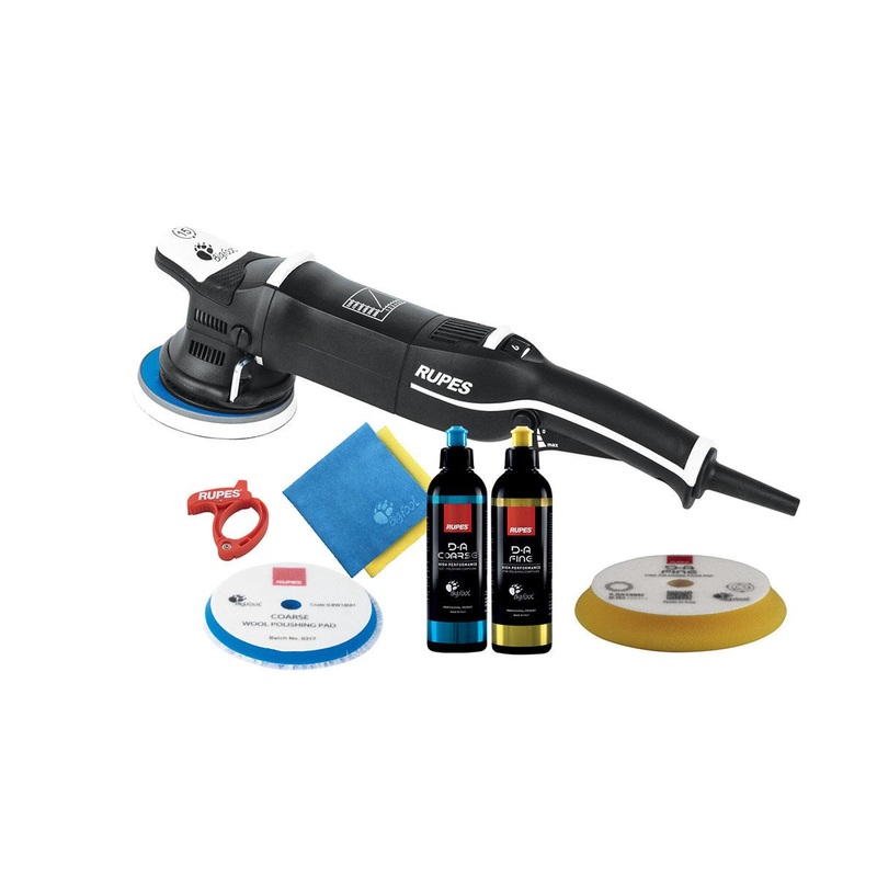 Rupes LHR15 Bigfoot Mark III (MK3) Random Orbital Polisher (BAS KIT)