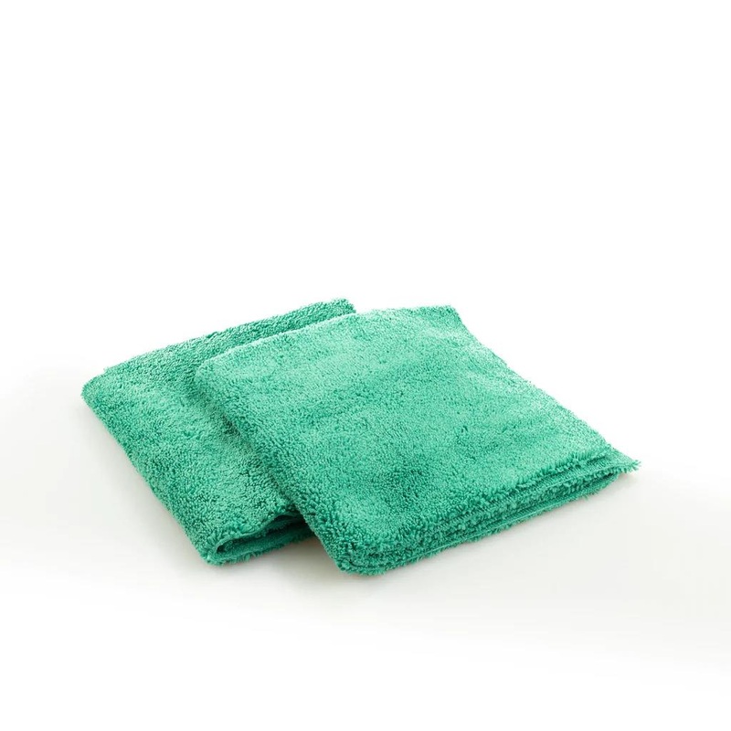 Stjarnagloss Kantls (Kantlos) Twin Pack Microfibre Work Cloths