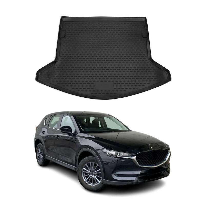 2017-2025 Mazda CX-5 Cargo Liner Trunk Mat All Weather Black