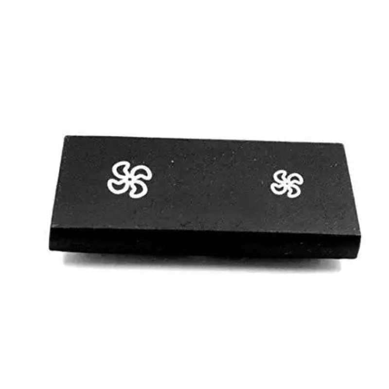 Car Craft 3 Series E90 Fan Button Compatible With Bmw 3 Series Fan Button 3 Series E90 2004-2012 X1 E84 2010-2016 Black CC-724