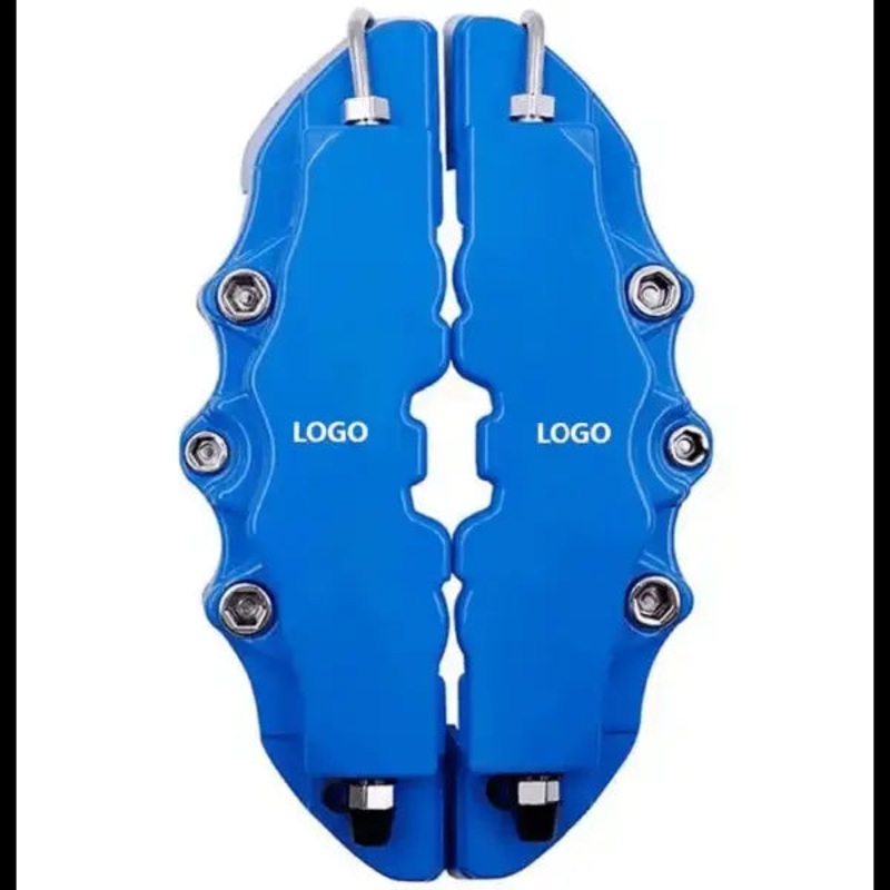 Car Craft Break Cover Caliper Cover Blue Large CC-1127