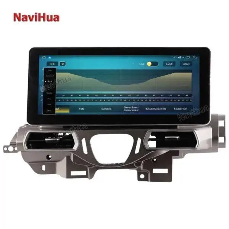 12.3 Inch Android Touch Screen Car Multimedia DVD Player Car Stereo Auto Radio for Tesla Style Ferrari 458