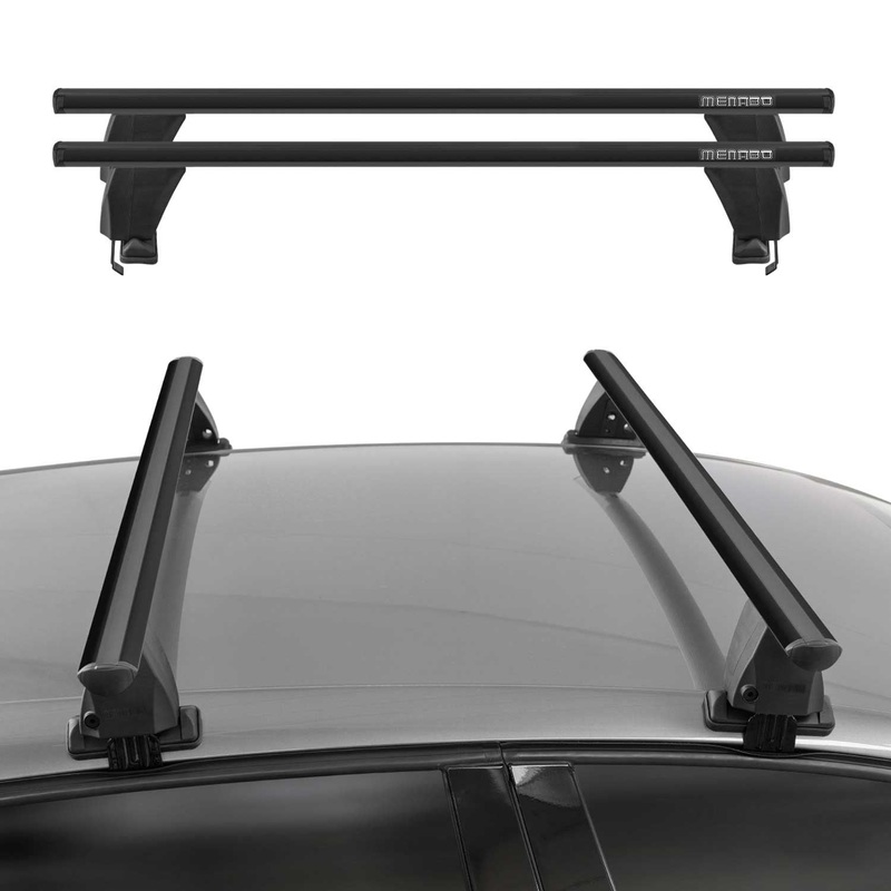 2018-2024 Buick Enclave Roof Rack Cross Bars Black