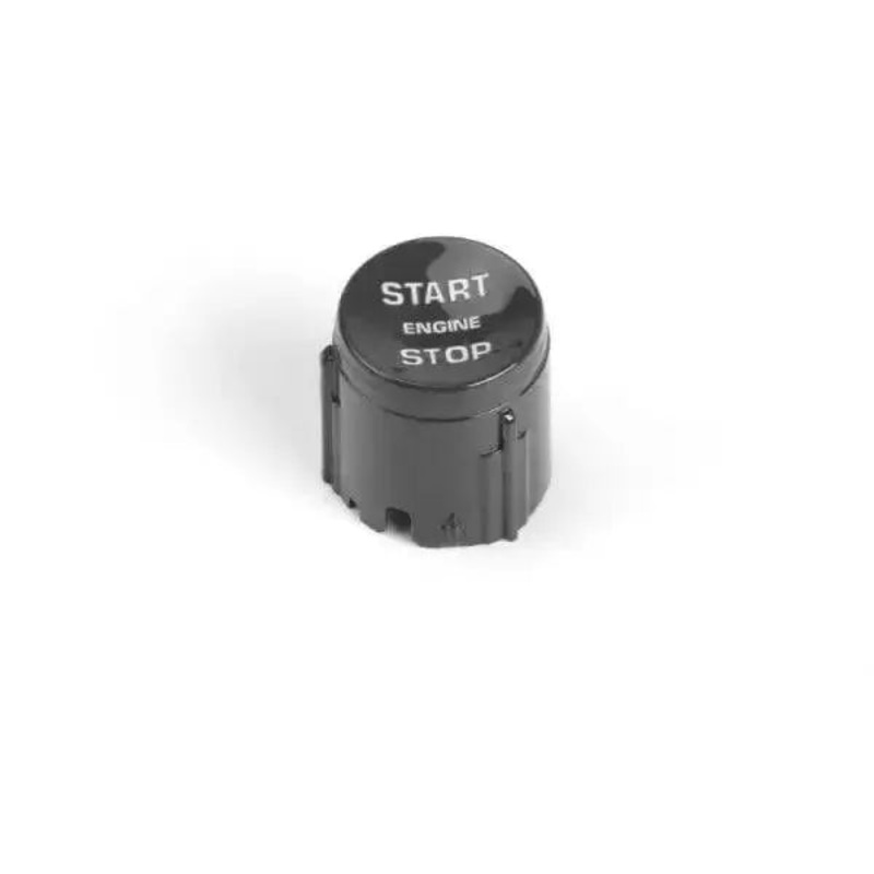 Car Craft Sport Start Stop Button Compatible With Range Rover Sport Start Stop Button Evoque 2017-2019 Sport 2014-2019 Discovery 2017-2019 Black CC-861