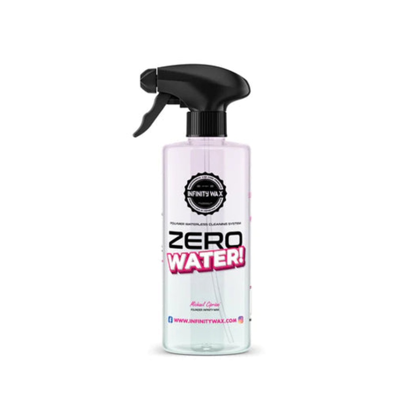 Infinity Wax Zero Water – Waterless Wash