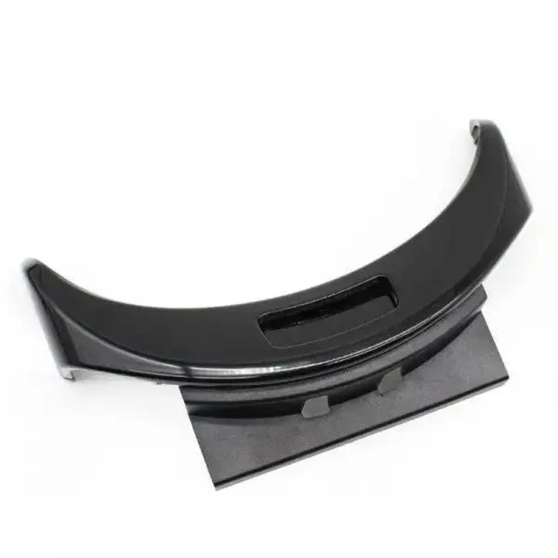 Car Craft Armrest Switch Cover Compatible With Mercedes C Class W205 2014-2022 Glc W253 2015-2022 Armrest Switch Cover Glossy Black 2056803407-2 2056803711-2 210MM CC-909