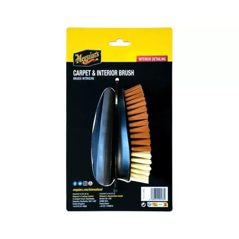 Meguiars Carpet and Interior Brush