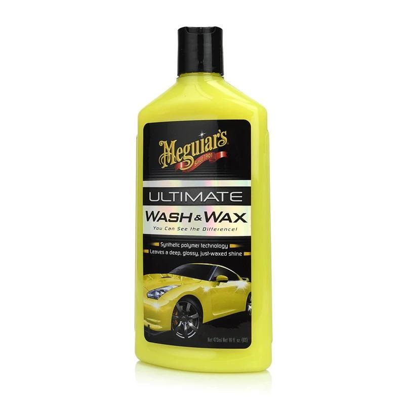 Meguiars Ultimate Wash & Wax|16oz|48oz