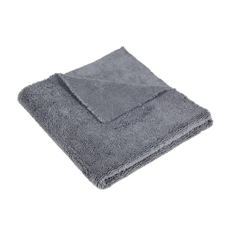 16 x 16 Dual Pile 350gsm Korean Microfibre Edgeless Car Detailing Cloth