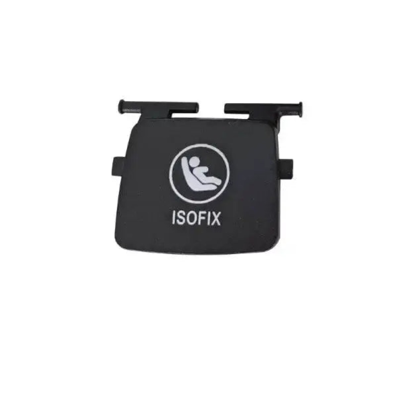 Car Craft X3 Child Seat Belt Lock Cover Isofix Cover Compatible With Mercedes X3 Child Seat Belt Lock Cover Isofix Cover X3 G01 2017-2021 X4 G02 2017-2021 Black CC-2277
