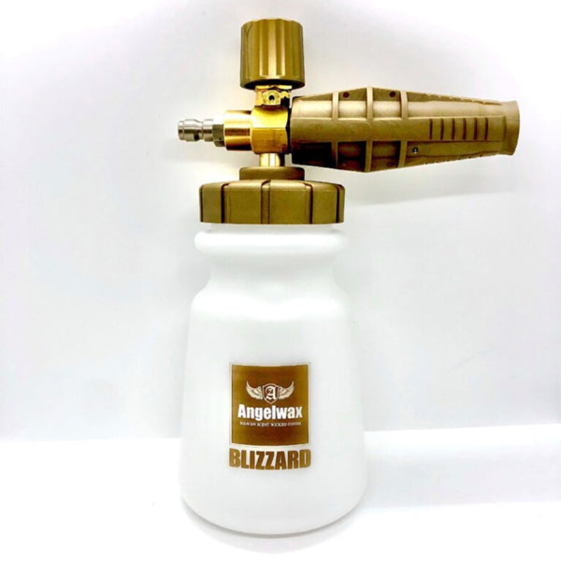 Angelwax Blizzard Foam Lance|Karcher K Series|Nilfisk/Kew/Alto|Lavor|Black & Decker|Nilfisk Quick Release|M22 Kranzle|1/4 Quick Release