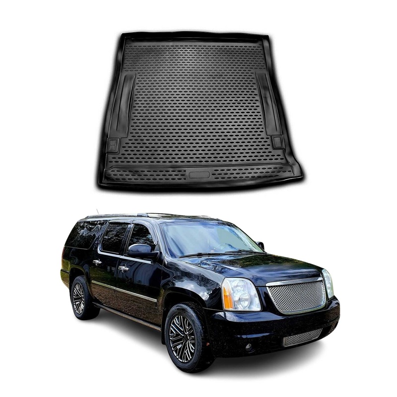 2007-2014 GMC Yukon Cargo Liner Trunk Mat All Weather Black