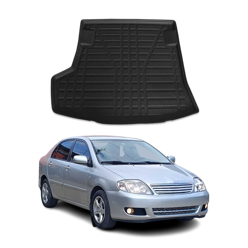 2009-2013 Toyota Corolla Sedan Cargo Liner Trunk Mat All Weather Black
