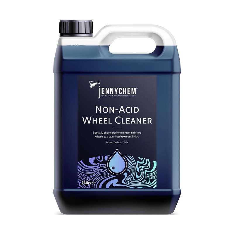 Jennychem Non-Acid Wheel Cleaner – 5 Litre