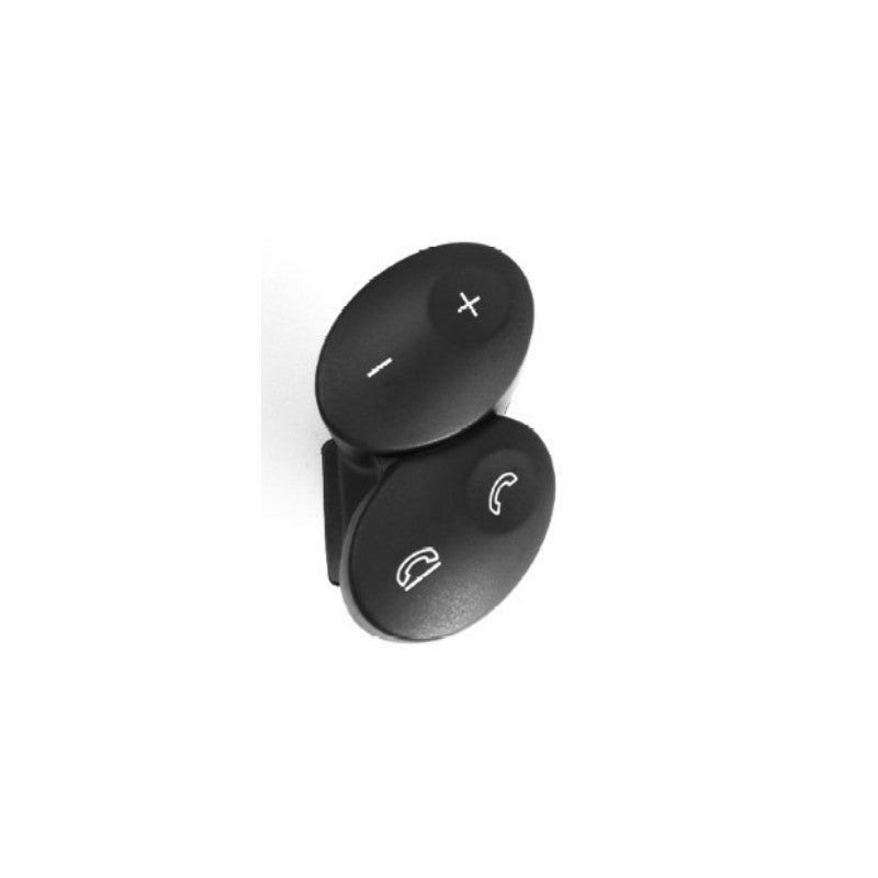 Car Craft Steering Wheel Knob Button Compatible With Mercedes E Class W211 2006-2009 Cls W218 Steering Wheel Knob Button Black 23082023109116-t2 Right CC-2734