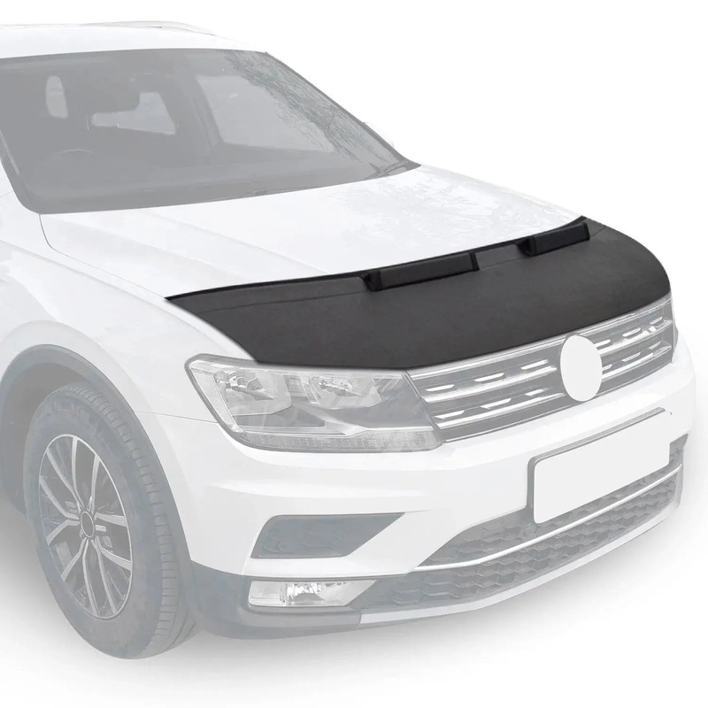 2011-2017 BMW X3 F25 Car Bonnet Mask Hood Bra Half Black