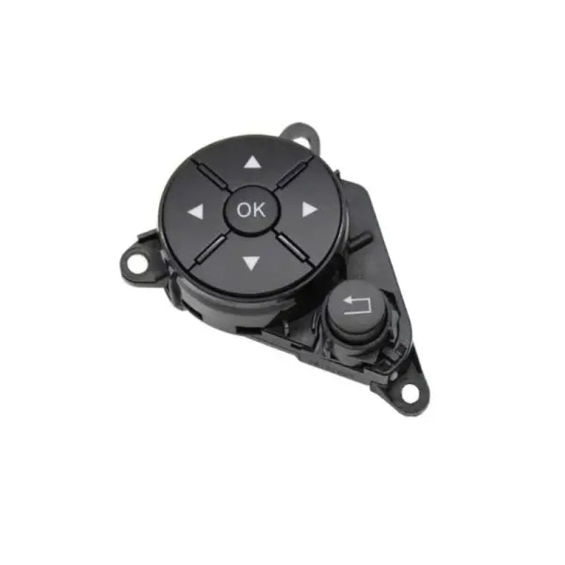 Car Craft C Class Steering Wheel Knob Assembley Button Compatible With Mercedes C Class W204 07-11 E Class W212 09-13 Steering Wheel Knob Button Assembley Black Left 20482103519107l W204 Bl As CC-2716