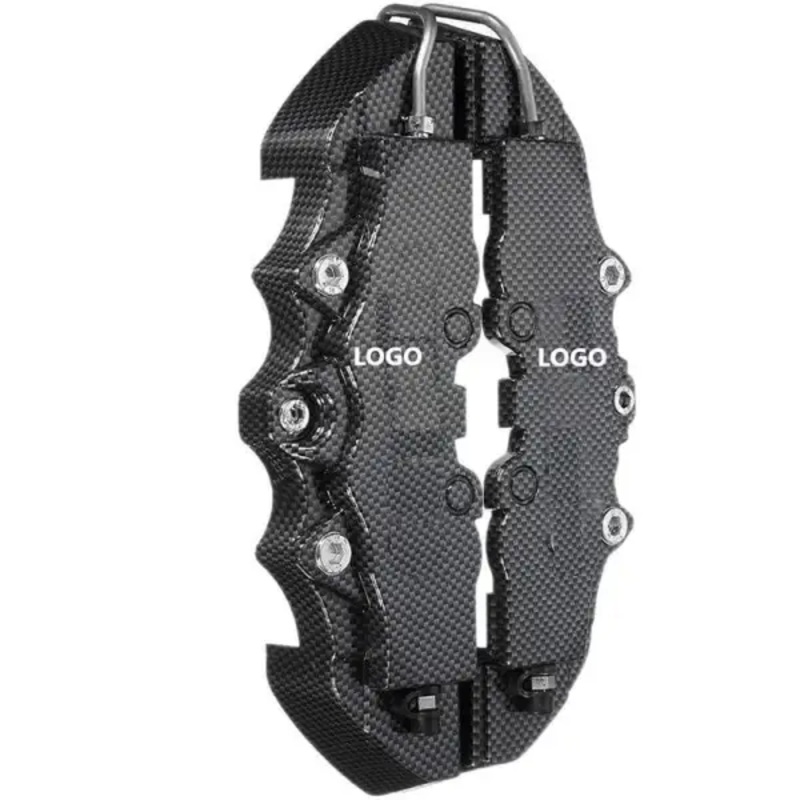 Car Craft Break Cover Caliper Cover Carbon Fiber Medium CC-1125