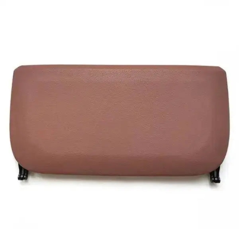 Car Craft Seat Storage Pocket Cover Compatible with BMW 5 Series F10 2010-2013 Gt F07 2008-2013 7 Series F02 2009-2012 Seat Storage Pocket Cover Brown Model A 52107232090 CC-2286