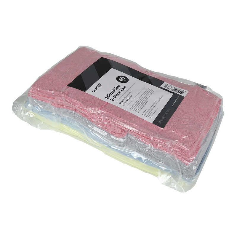 CarPro Pk10 Two Faced Microfibre Cloths