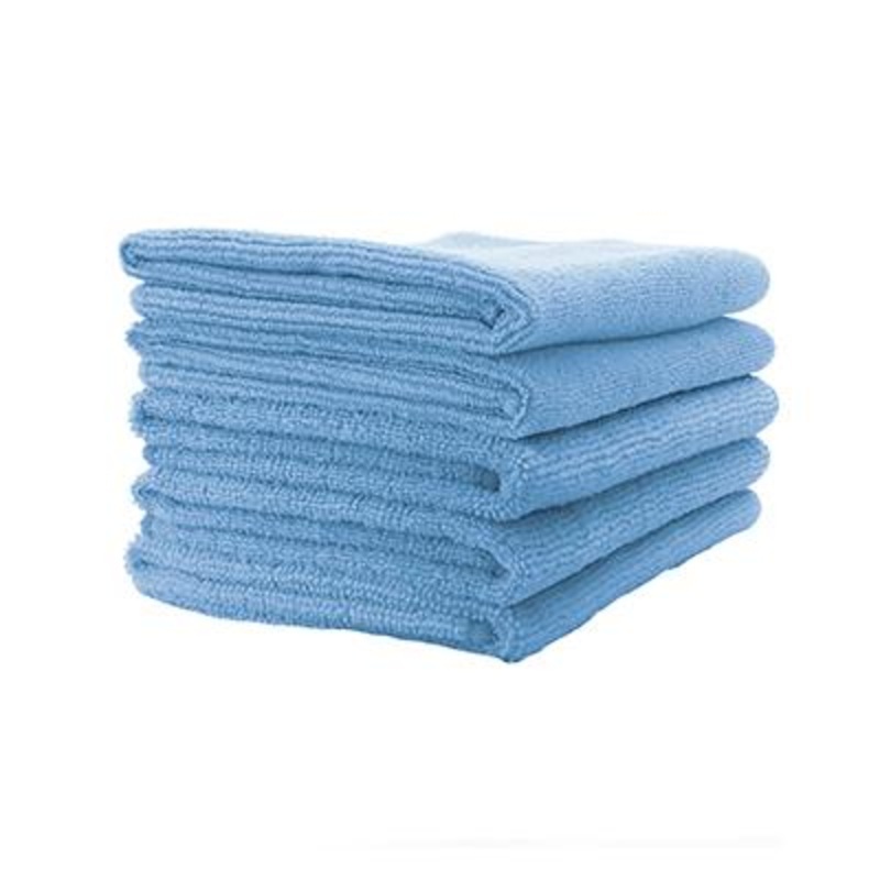 **PACK OF 5** 16 x 16 Warp Knit 280gsm Korean Microfibre Edgeless Cloth
