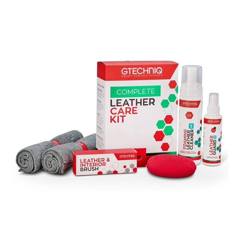 Gtechniq Complete Leather Care Kit