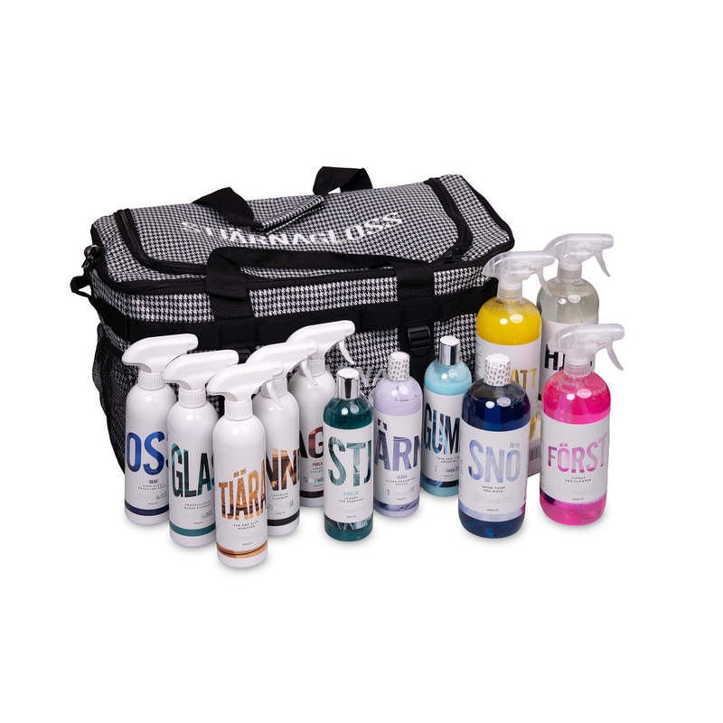 Stjarnagloss – The Ultimate Car Detailing Kit