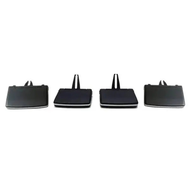 Car Craft C Class W204 Ac Vent Compatible with Mercedes C Class Ac Vent C Class W204 2011-2014 Black Front CC-841