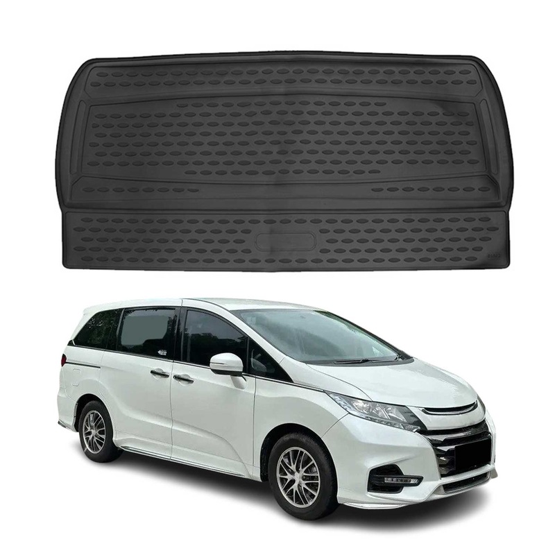 2018-2026 Honda Odyssey Cargo Liner Trunk Mat All Weather Black