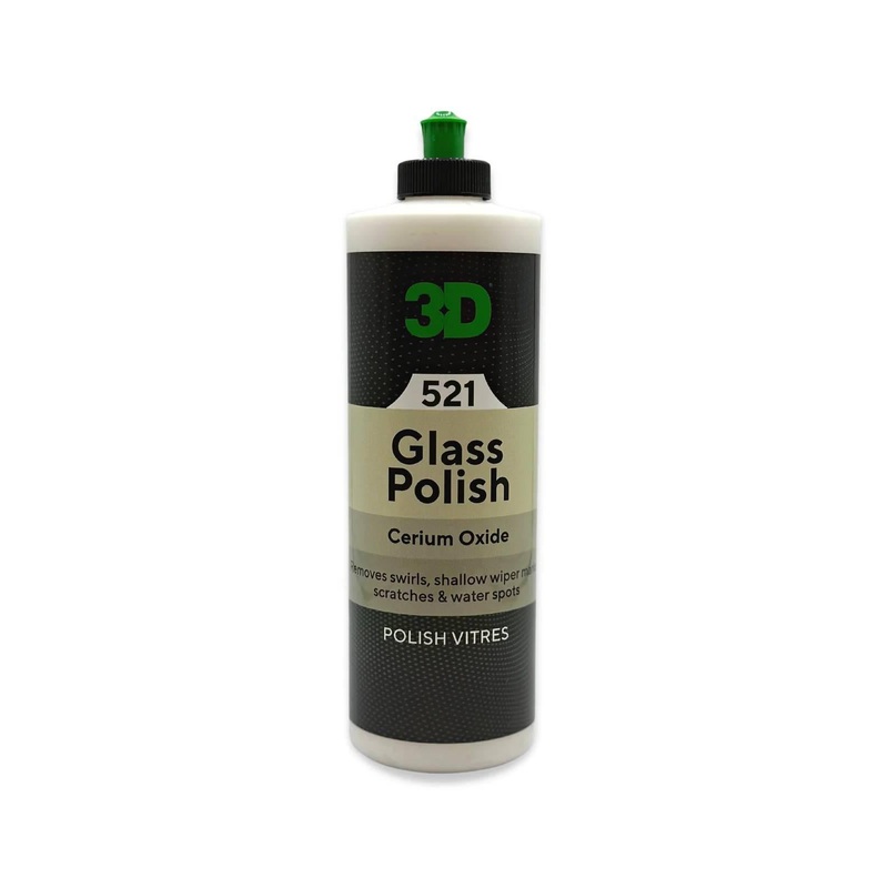 3D Glass Polish
