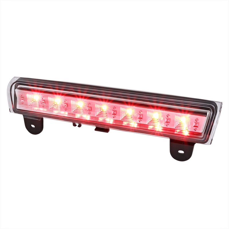 2000-2006 Chevy Suburban/Tahoe/Yukon/Yukon XL LED 3rd Brake Light Chrome/Clear