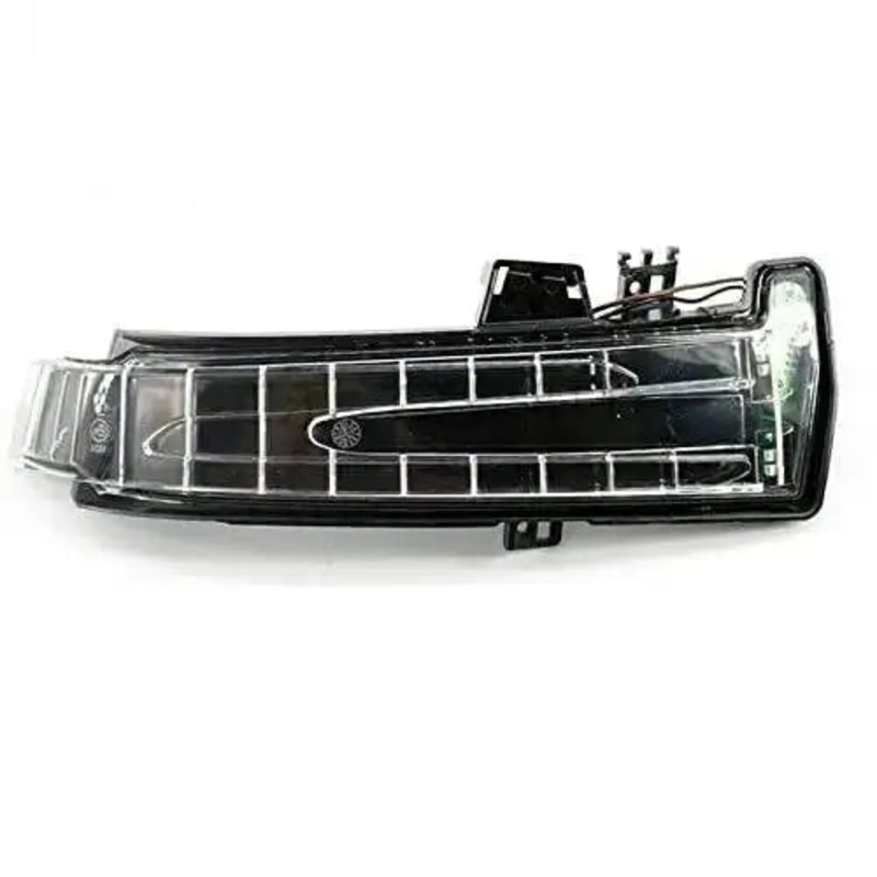 Car Craft Side Mirror Light Compatible With Mercedes C Class W204 2011-2014 E Class W212 2009-2016 S Class W221 2009-2014 Side Mirror Light 2128109100 2129067501 Right CC-1926