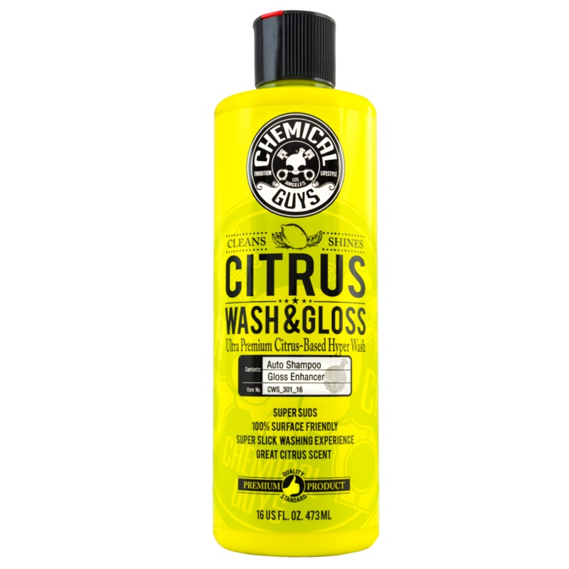 Chemical Guys Citrus Wash and Gloss